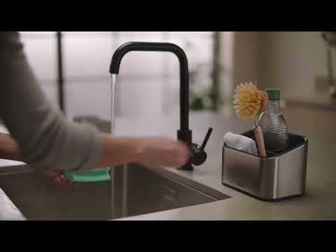 Joseph Joseph Surface Stainless Steel Sink Tidy