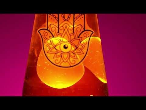Motion Lamp - Hamsa Diamond (36cm)
