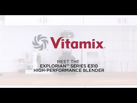 Vitamix® Explorian™ E310 High-Performance Blender - White