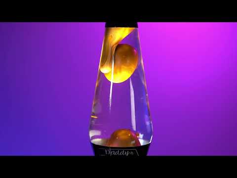 Diamond Motion Lamp - The Goodfather (9.2 x 9.2 x 36cm)