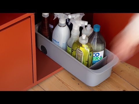 Joseph Joseph - CupboardStore Easy-access Storage Caddy - Grey