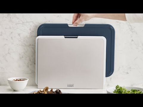 Joseph Joseph - Nest Boards Large 3 Piece Set - Grey