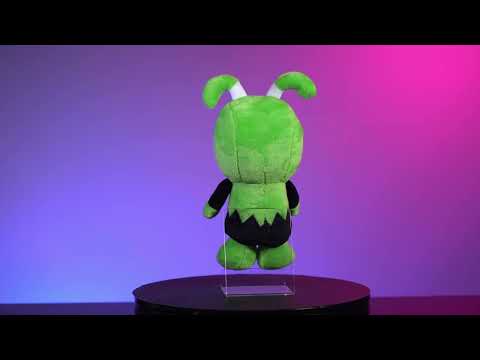 Plush - Gus Fink's Charlie Black Boogily Heads (10 x 6 x 23cm)