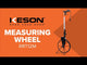 KESON Foldable Measuring Wheel