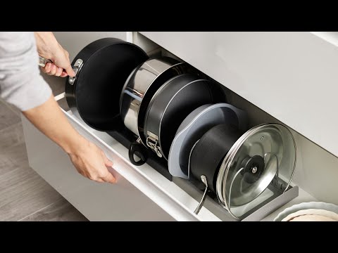 DrawerStore Expandable Cookware Organiser - Joseph Joseph