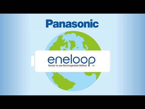 PANASONIC Eneloop Rechargeable Battery AA - 4 Pack