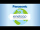 PANASONIC Eneloop Rechargeable Battery AA - 4 Pack