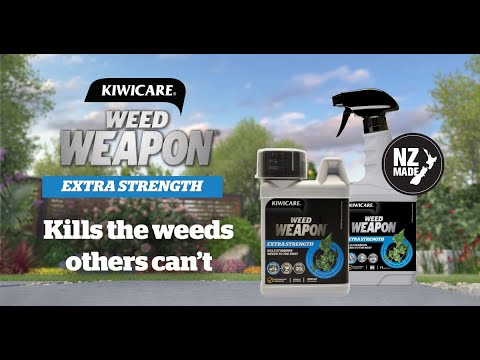 Herbicide - Weed Weapon Extra Strength (250ml Concentrate)