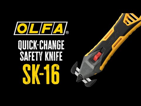 OLFA Quick-Change Concealed Blade Safety Knife