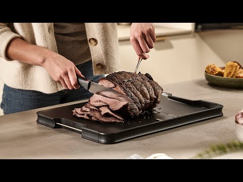 Cut&Carve Plus Large - Black - Joseph Joseph