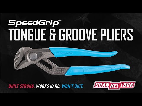 CHANNELLOCK 241mm SpeedGrip™ Tongue & Groove Plier