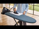Joseph Joseph Glide Plus Easy-store Ironing Board  - Black/Blue
