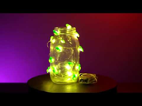 LED String Light - Avocado (Set of 3)