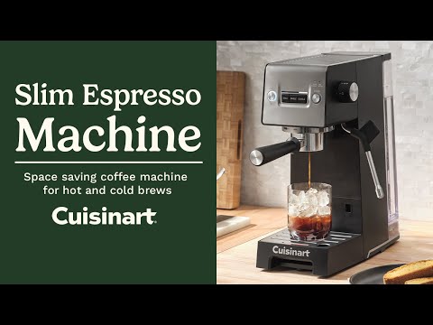 Cuisinart - Espresso Machine (EM-160XA)