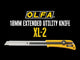 Extended Reach Snap Off Blade Wheel Knife - 18mm - Olfa