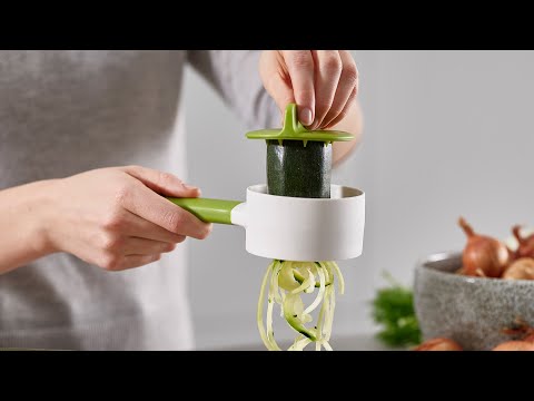Joseph Joseph - SpiroGo Compact Spiralizer - Green