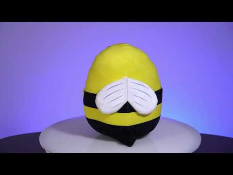 Plush - Smoosho's Pals JoyBee (23cm)