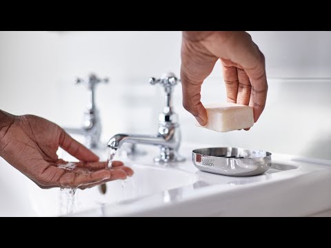 Joseph Joseph EasyStore Luxe Soap Dish Stainless Steel