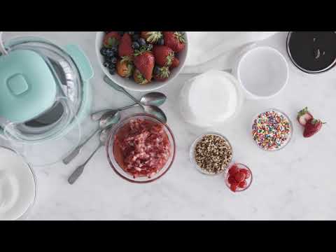 Ice Cream Maker- Turquoise - Greenlife