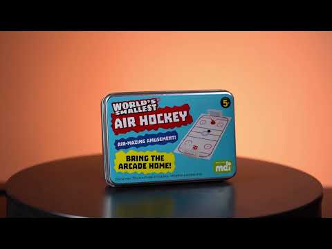 World's Smallest Air Hockey (Set of 12)