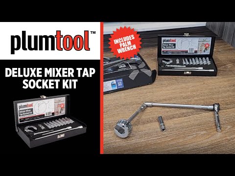 PLUMTOOL Mixer Tap Socket Set