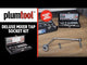 PLUMTOOL Mixer Tap Socket Set