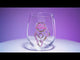 Stemless Glass - Life is Beautiful Tallulah Dream (12.5cm)