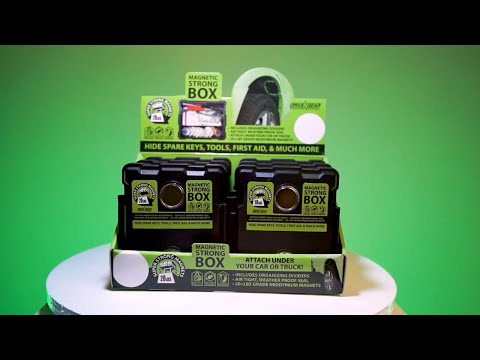 Magnetic Storage Box 110 x 10 x 4.5cm (Set of 6)