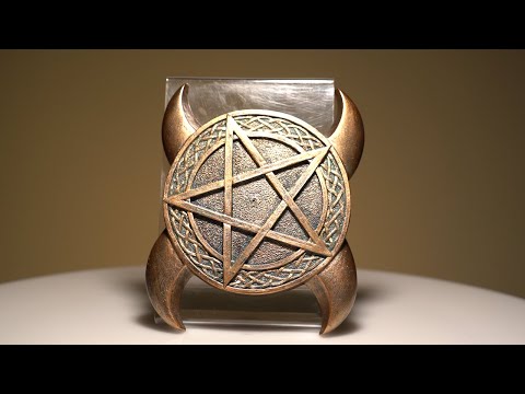 Pentacle Moons Incense Burner