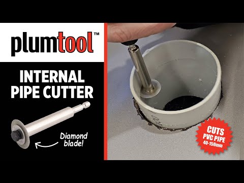 PLUMTOOL 32mm Internal Pipe Cutter
