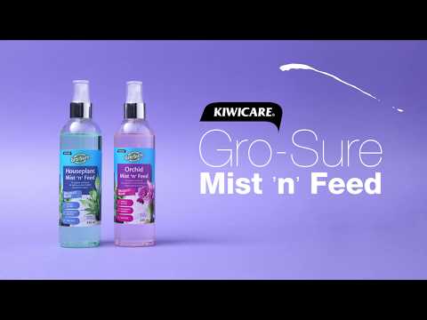 Houseplant Mist 'n' Feed - Gro Sure (250ml)