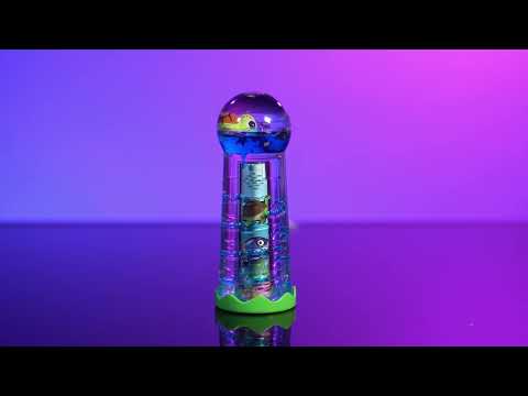 Liquid Timer Kaleidoscope - Aqua World's Turtle