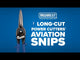 MIDWEST Aviation Snip Long Cut