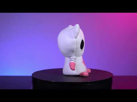 Plush - Gus Fink's Miko the Stitch Kitty (11 x 8 x 18cm)