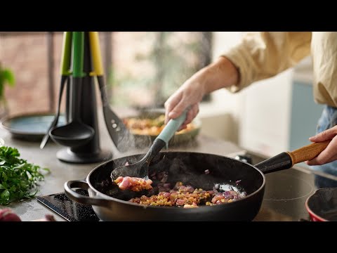 5-piece Utensil Set with storage stand - Joseph Joseph Duo