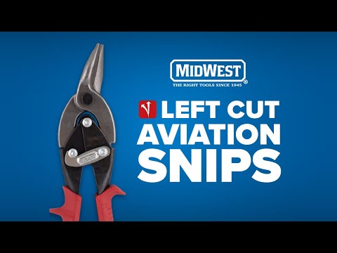 MIDWEST Left Aviation Snip