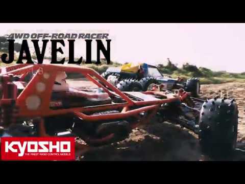 Radio Control - Kyosho  - EP Kit:1/10 Javelin Retro