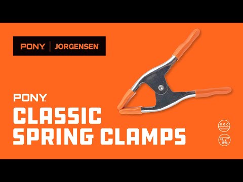 PONY JORGENSEN 25mm Classic Spring Clamp
