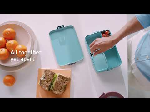 Bento Box Large Vivid Blue - Mepal