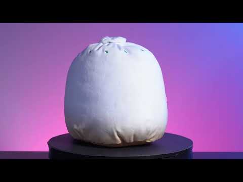 Plush - Smoosho's Pals Steamed Bun (23 x 18 x 27cm)