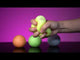 Glow in the Dark Smooshos Ball (Set of 12 Assorted)
