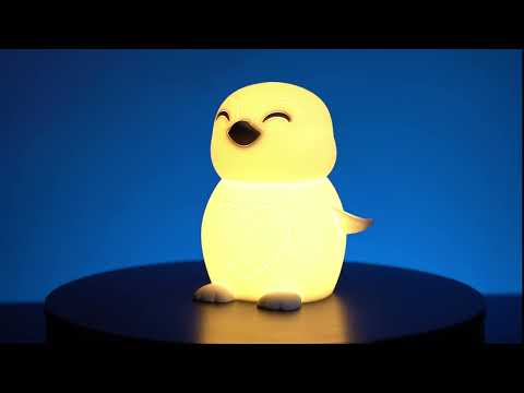 LED Light - Lil Dreamers Penguin Soft Touch (14cm)