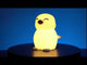 LED Light - Lil Dreamers Penguin Soft Touch (14cm)