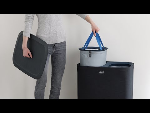 Joseph Joseph Tota 90L Laundry Separation Basket Ecru