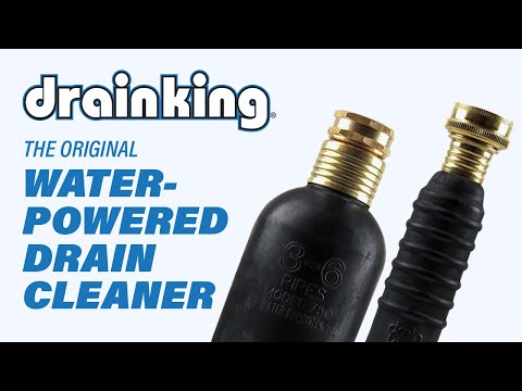 DRAIN KING Drain Cleaning Bladder (75mm-100mm)