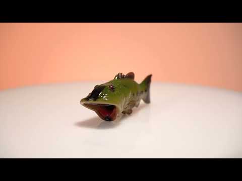 Bottle Opener - Bass Fish (13.5cm)
