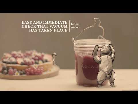 Luigi Bormioli - Lock Eat Xl Seals  - Set 6