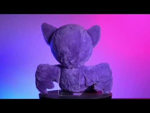 Plush - Gus Fink's Boris the Purple Bat Gooli (15 x 10 x 35cm)