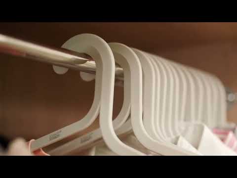 Orderly 5-Piece Anti-Tangle Hanger Set - Joseph Joseph