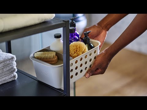 Joseph Joseph EasyStore Bathroom Storage Basket